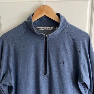 Travis Mathew Quarter Zip, Medium